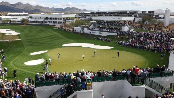 The Stadium Course at TPC Scottsdale is usually a haven for the big hitters who play aggressive, attacking golf.